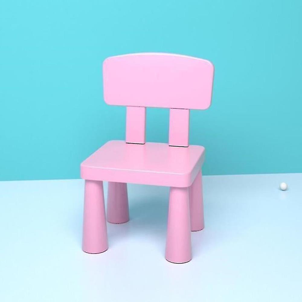 Cute Multi-purpose Backrest Chair, Anti-slip Dinner Seat Stool