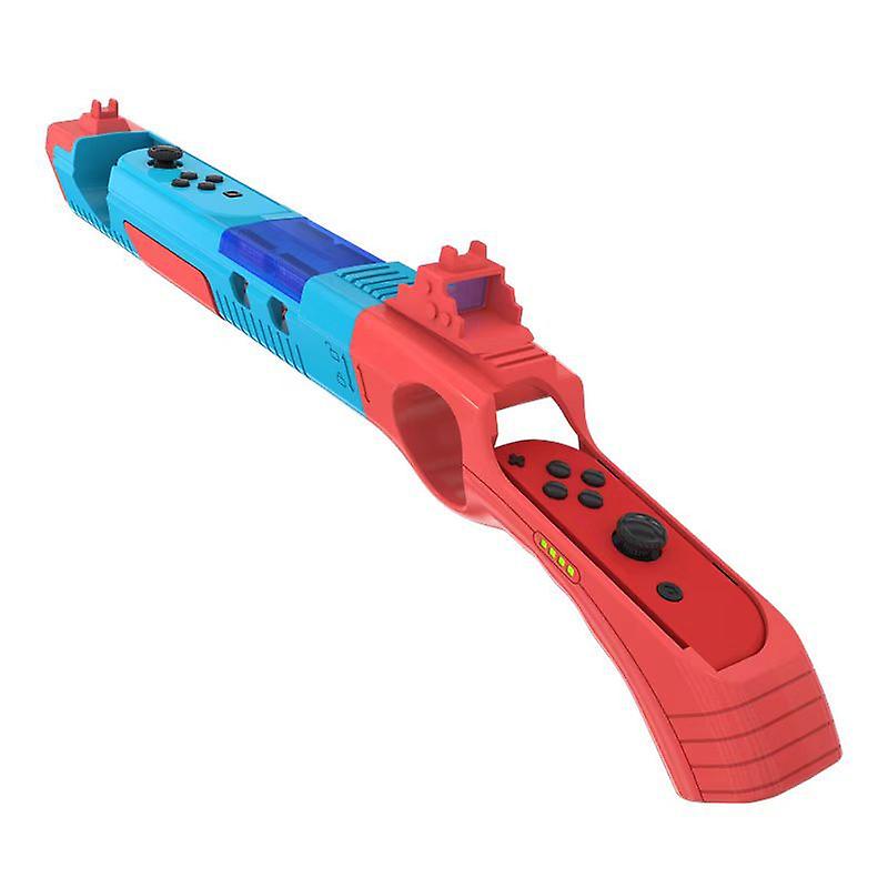 Game Gun Controller Compatible With Joycon Hand Grips Shooting