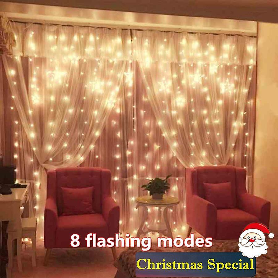 Multifunction Garland Gift Decoration Lightsfor Energy Saving Generic Decoration String Lights