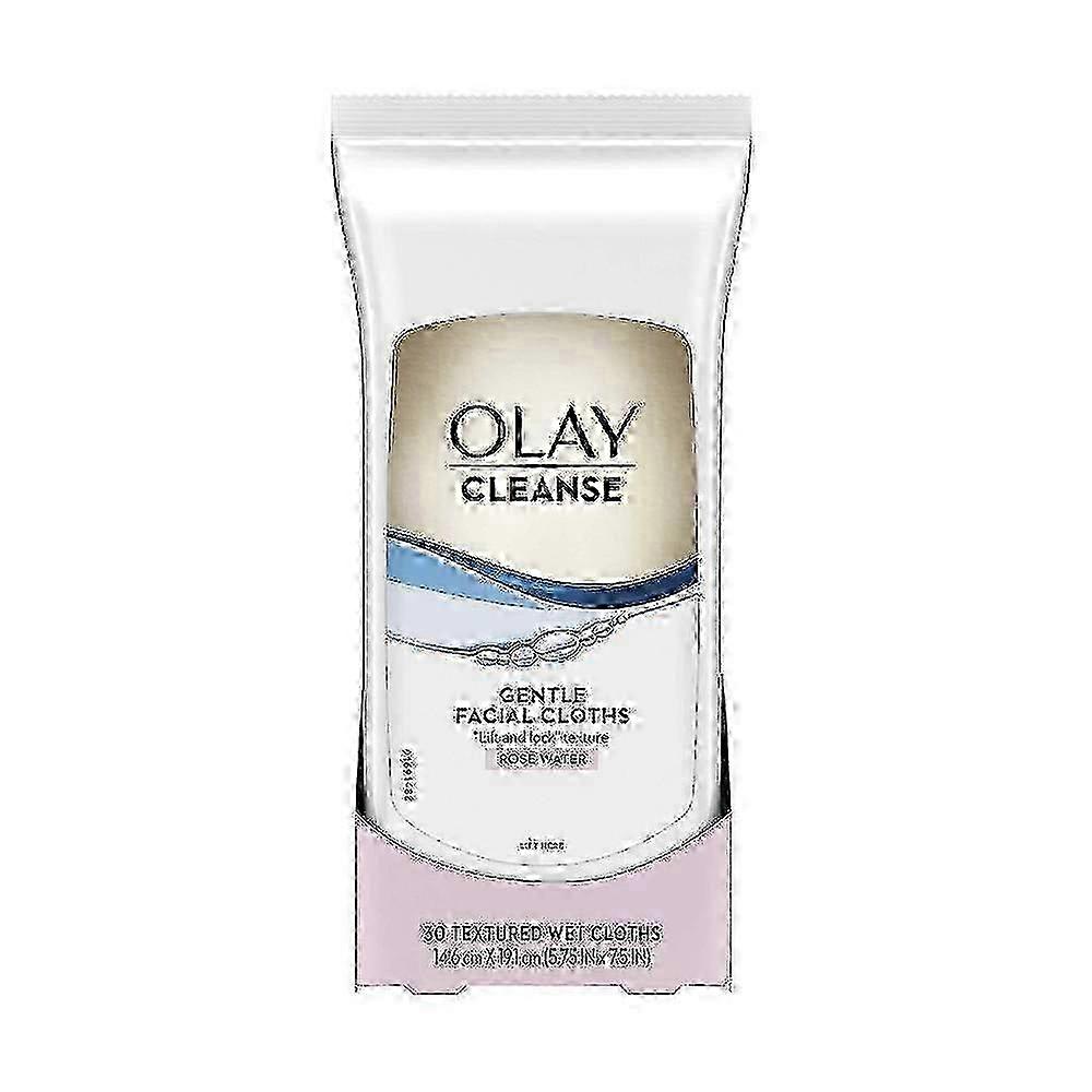 Olay Wet Facial Cleansing Cloths For Normal Skin, 30 Ea