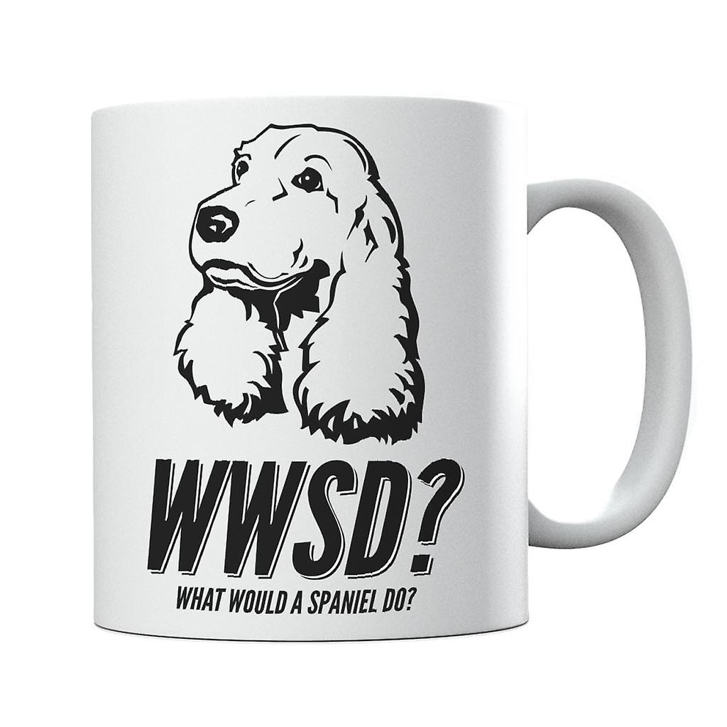 What Would A Spaniel Do Mug
