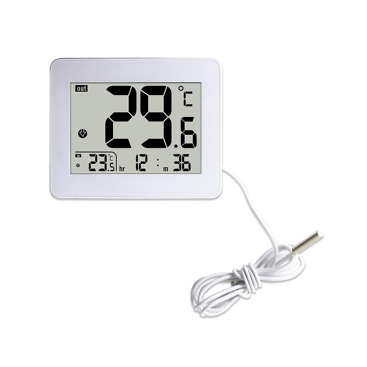 Digital Double Outdoor Indoor Elderly 's Electronic Temperatur