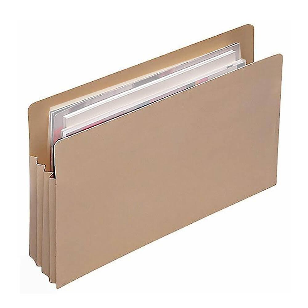 Marbig Buff Jacket Expanding File Manilla Board Premium Quality Pack of 5