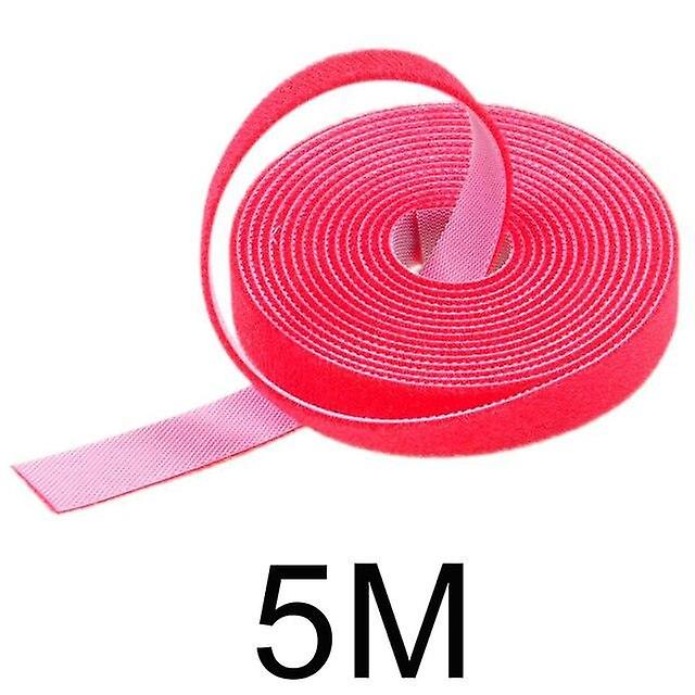 1m 5m Fishing Rod Tie Holders Straps Belts Suspenders Fastener Hook Loop Cable C