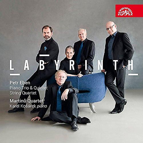 Martinu Quartet / Karel Kosar - Petr Eben: Labyrinth [CD]