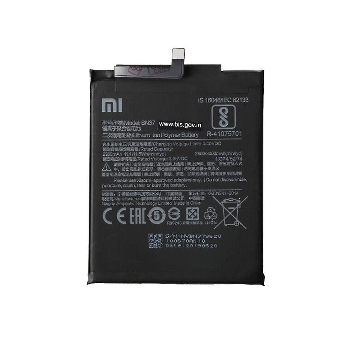För Redmi 6A Batteri OEM