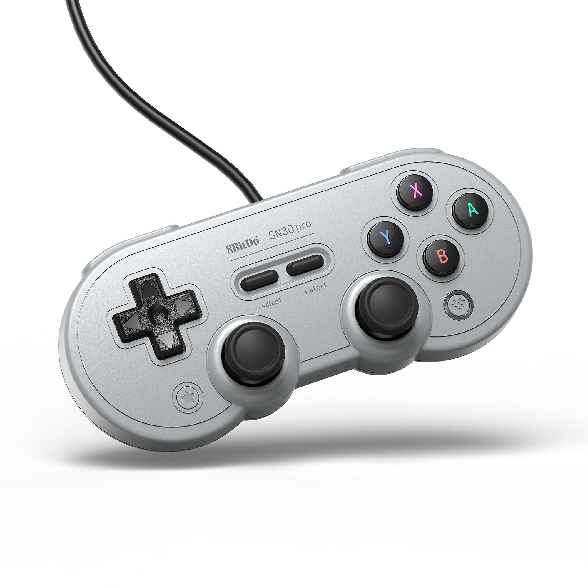 Manette de jeu USB filaire Sn30 Pro pour Nintendo Switch Windows Raspberry Pi G Classic