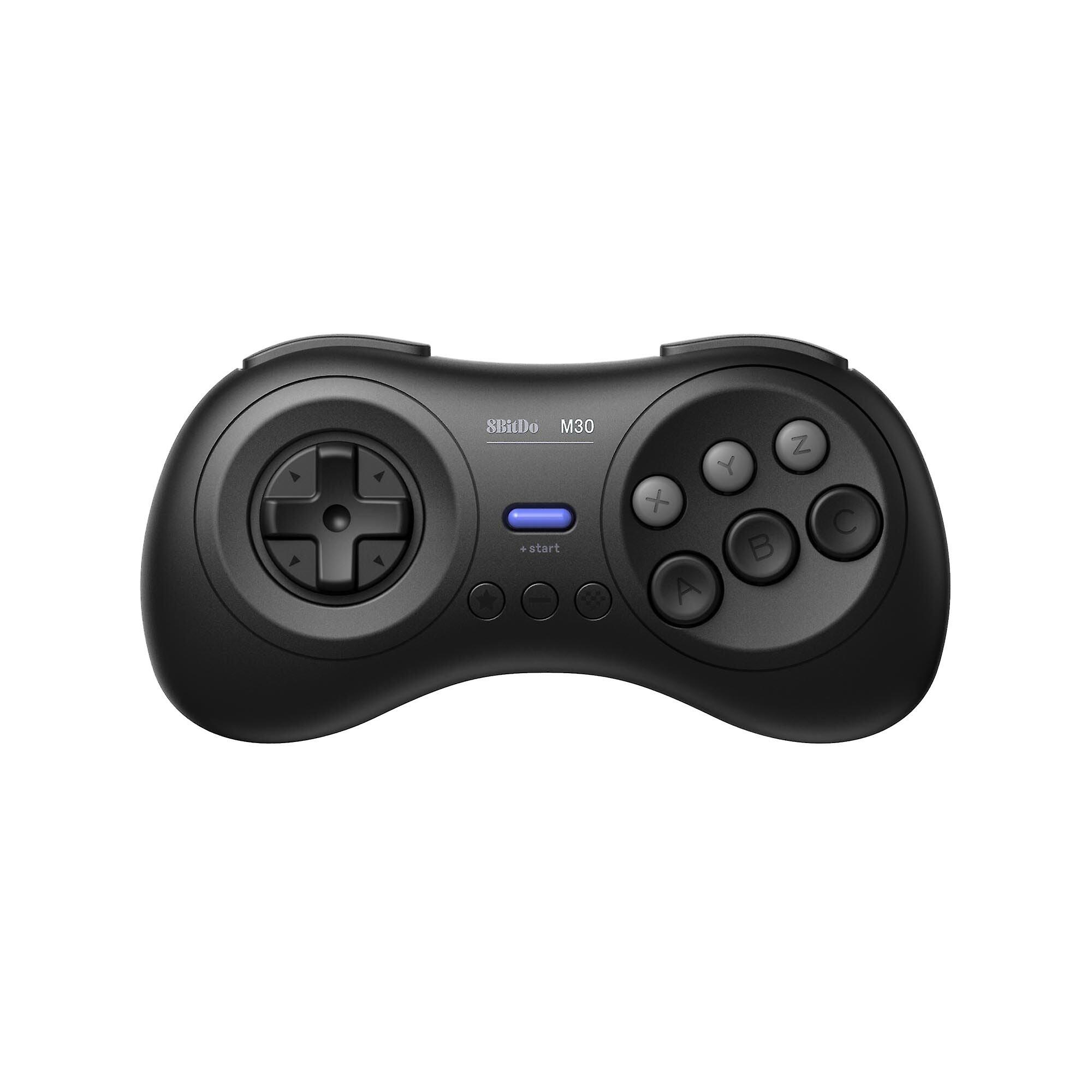 M30 Bluetooth Gamepad For Nintendo Switch Pc Macos And Android With Sega Genesis  Mega Drive Style