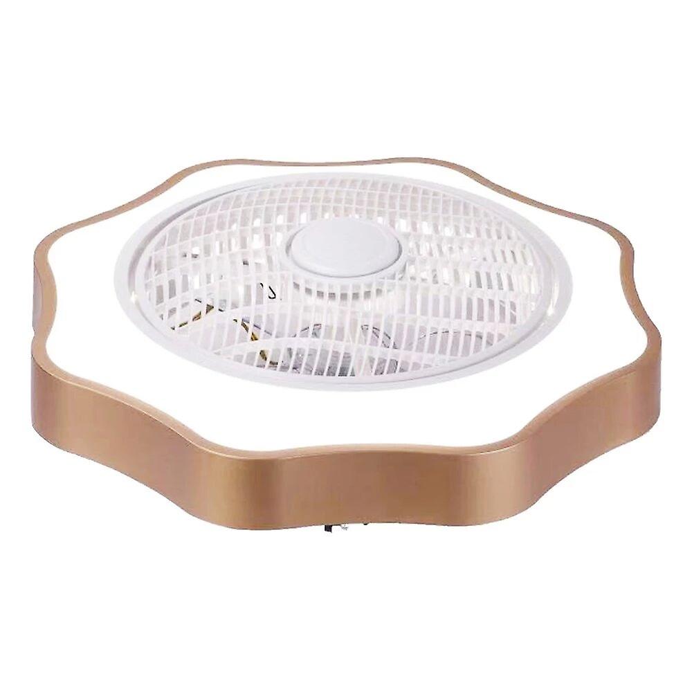 36W Ceiling Fan With Led Light, Adjustable Wind Speed, Remote Control, 110/220v