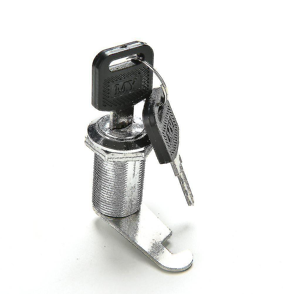 1 X 16mm 20mm 25mm 30mm Door Cabinet Letter Box Drawer Cupboard Lock 2 Keys Hfmqv