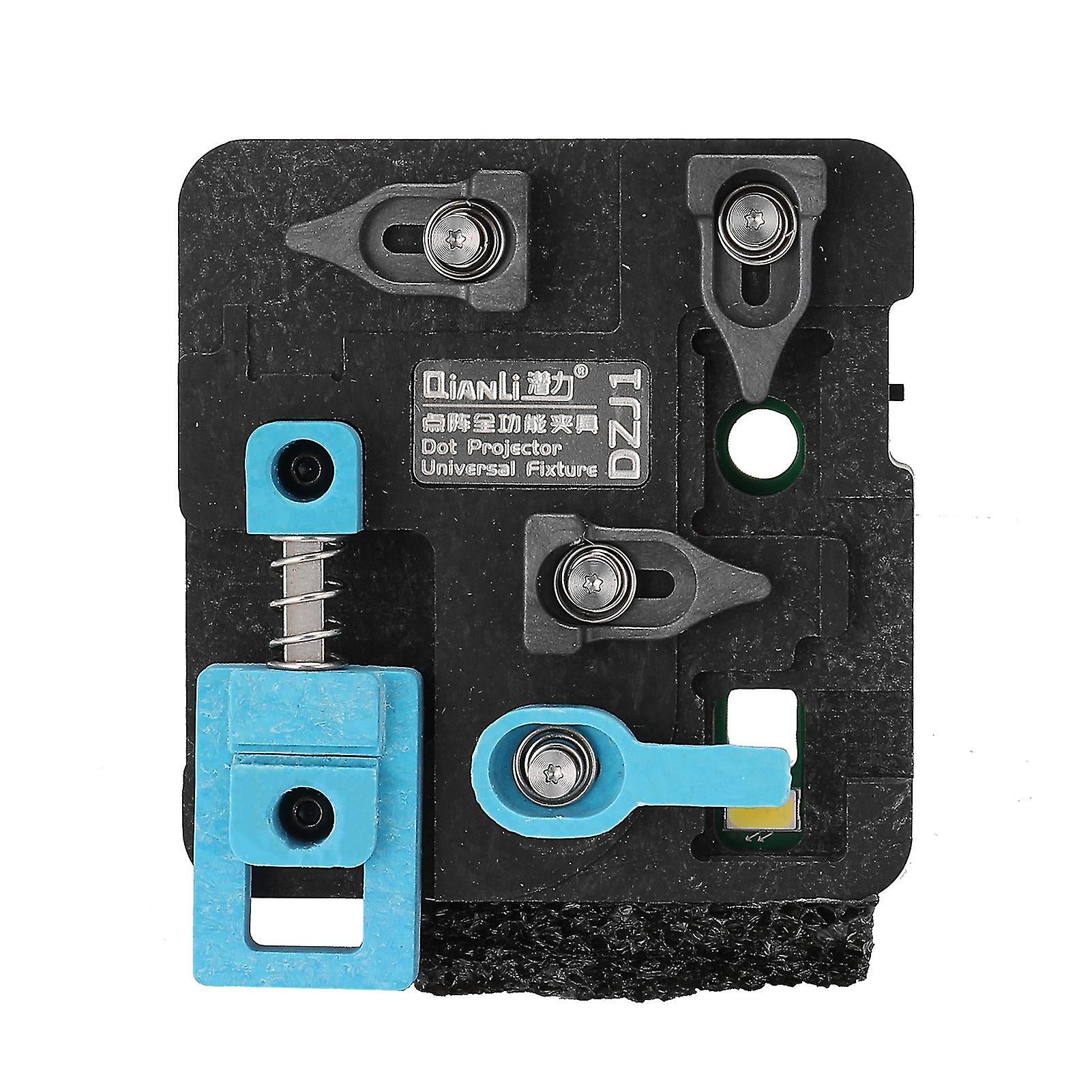 Phone Dot Matrix Repairing Fixture Phone Repairs Holder Phone Rework Tool Lattice Repairing Dot Matrix Reballing Platform Laser Reballing Stencils Do