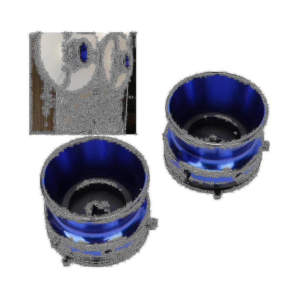 1 paire d’adaptateurs de concentrateur, adaptateur de concentrateur de bande à bobine, adaptateur de hub en aluminium de 10 pouces pour studer, univer