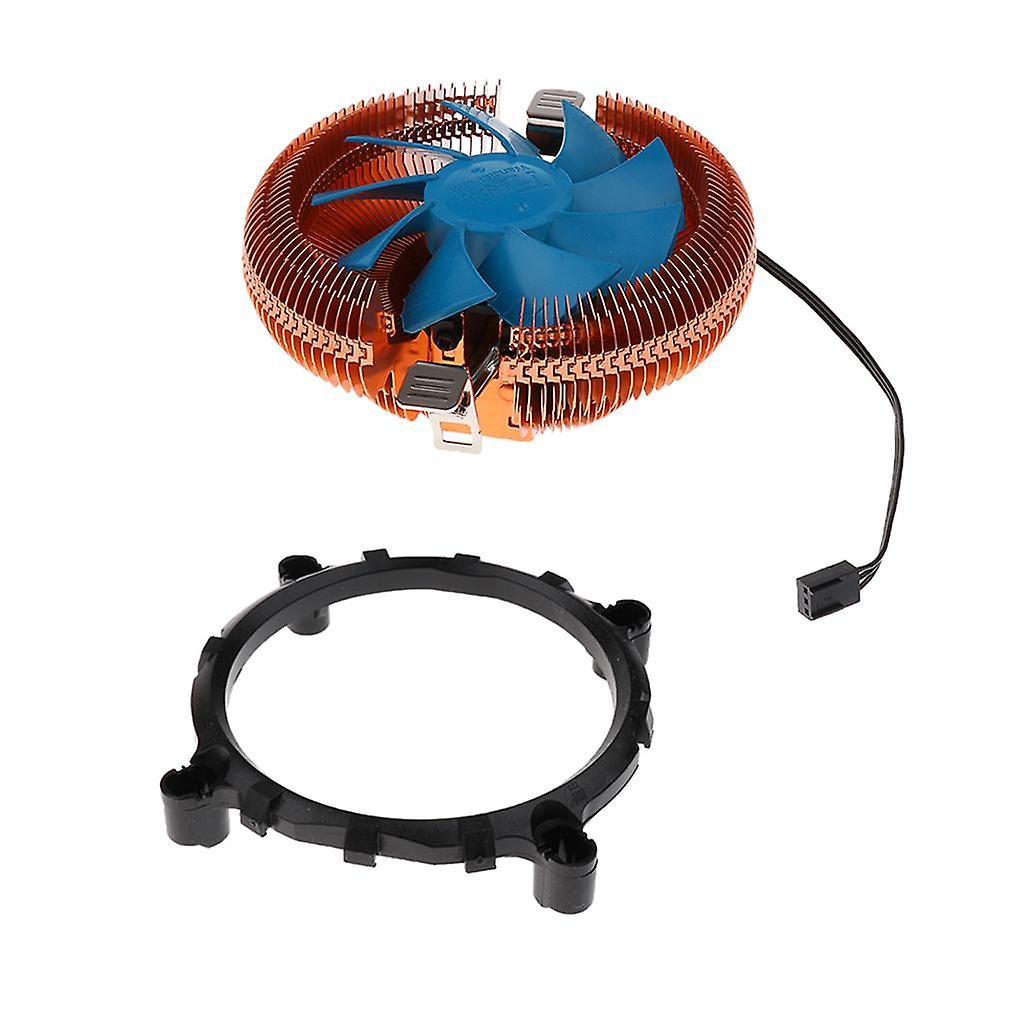 CPU Cooling Fan Radiator Computer Multi-platform Built-in Super Mute Blower