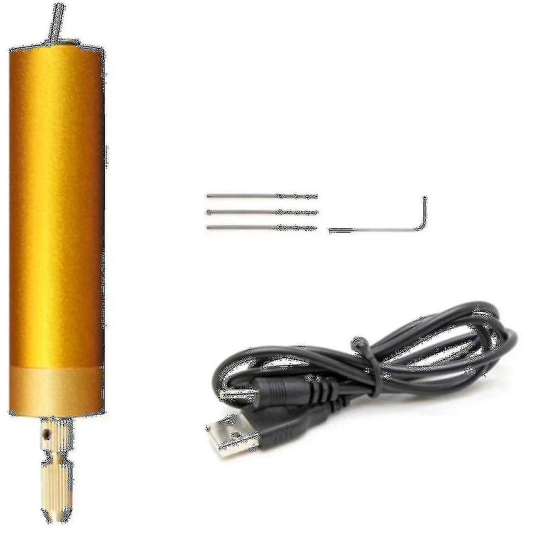 Mini Electric Drills Handheld - Usb Drill Professional Hand Drill With 3x Drill Bits