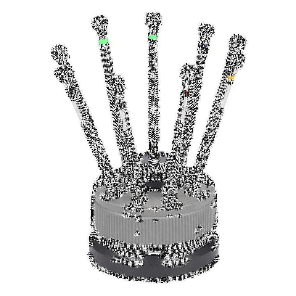Set de 9 surubelnite ceas pe stand