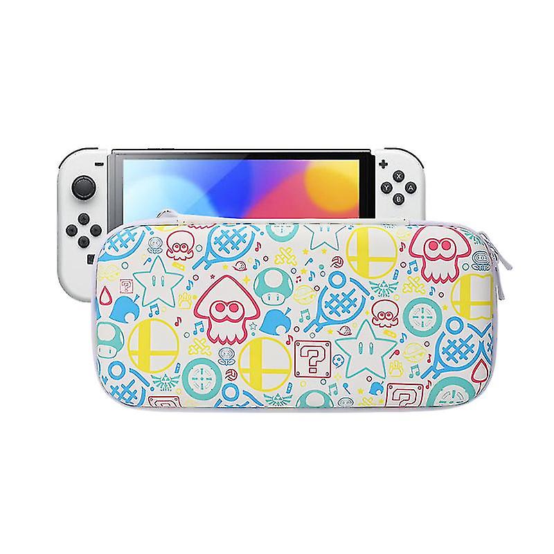 Gamepad Carrying Case Storage Bag Protective Box For Nintendo Switch Oled