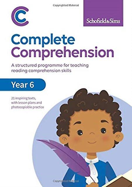 Complete Comprehension Book 6 by Laura Lodge Spiral bound Book