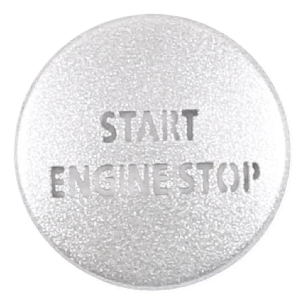 Car Engine One-button Start Button Sticker For Discovery 4 2010-16 Range Rover Sport 2010-2013
