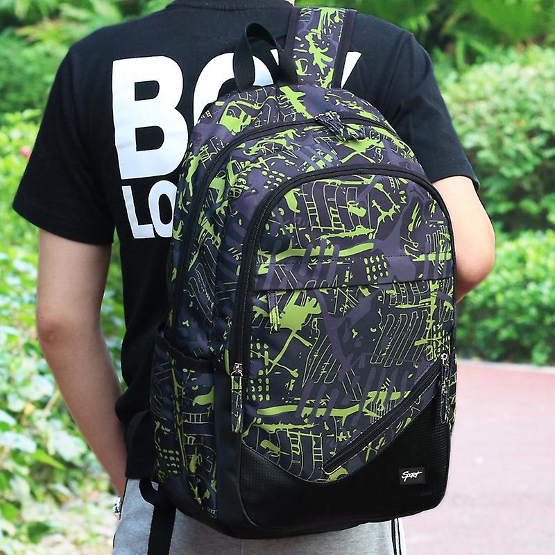 Student Schoolbag Casual Computer Trav Bag