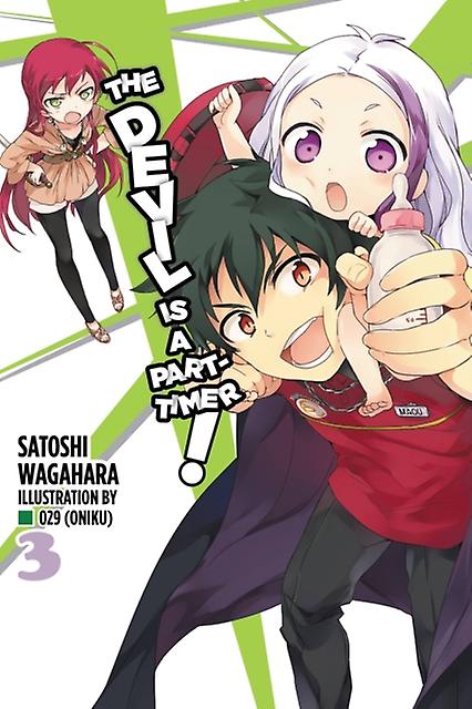 Devil Is A Part-timer Vol. 3 Novel - Satoshi Wagahara