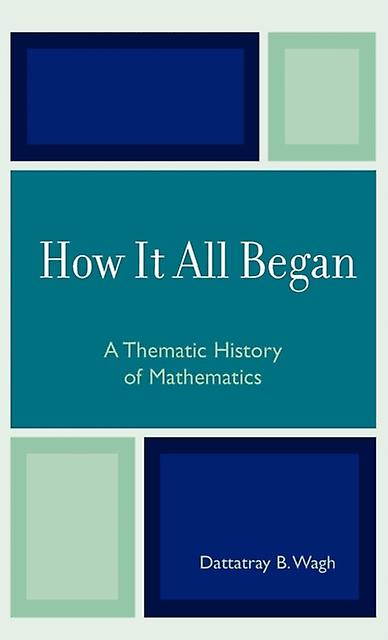 How It All Began by Dattatray B. Wagh Paperback Book