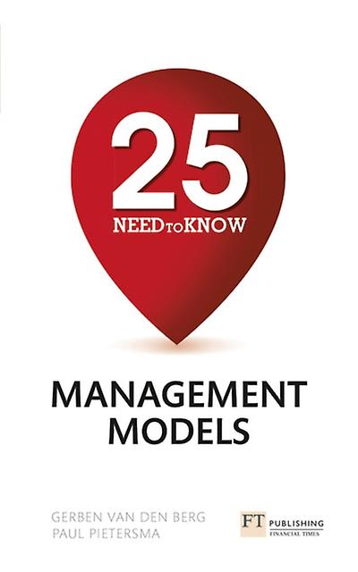 25 Needtoknow Management Models by Paul Pietersma Paperback