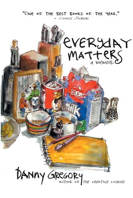 Everyday Matters by Danny Gregory Paperback Book
