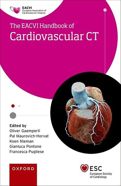 Eacvi Handbook Of Cardiovascular Ct by Oxford University Press Paperback