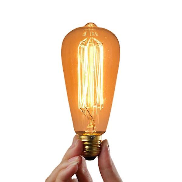 25W 220v Retro Incandescent Light Bulb