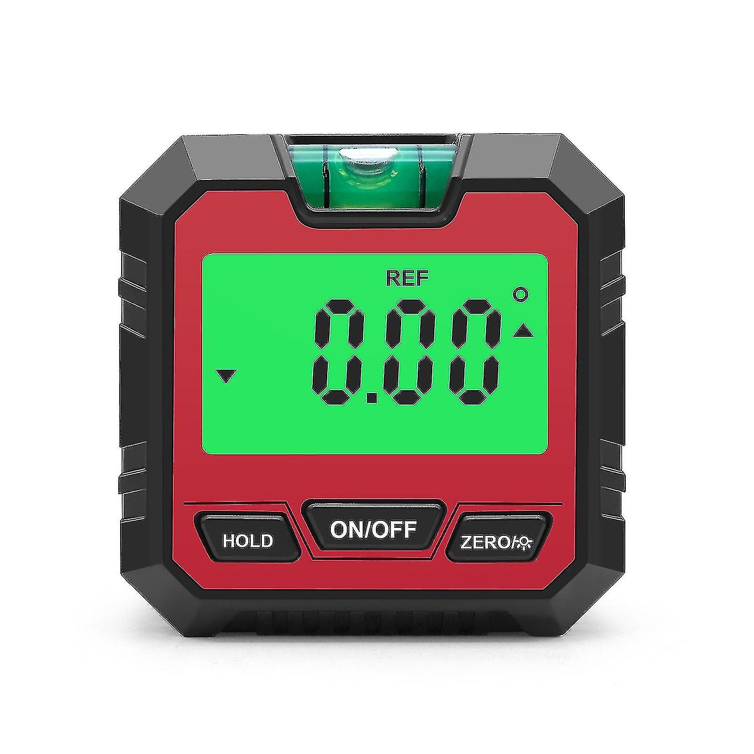 Mini Digital Inclinometer Protractor/inclinometer/level 3 In 1 Angle Finder Angle Meter/bevel Gauge