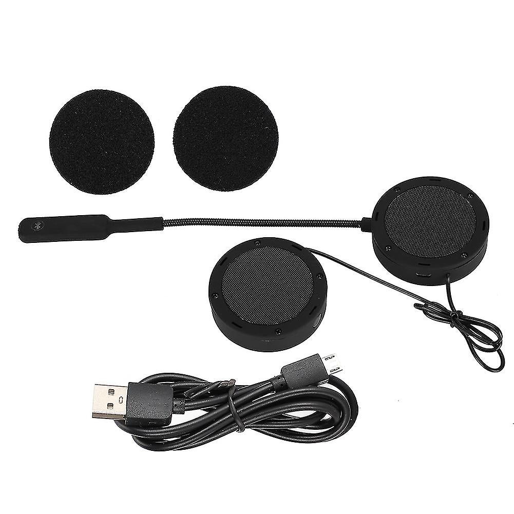 Bluetooth 4.1 Edr Bt15 Helmet Headphone Waterproof Stereo Motorcycle Headset