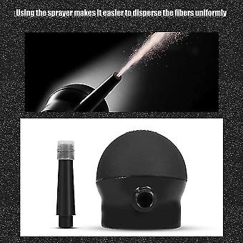 Hair Fiber Pump Spray Applicator.professional Hair Fiber Application Pump Nozzle For Hair Building