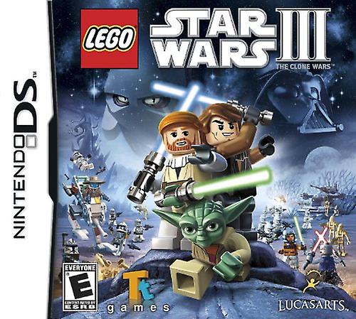 Lego Star Wars 3 Clone Wars  Game - Nintendo DS - PAL - New & Sealed