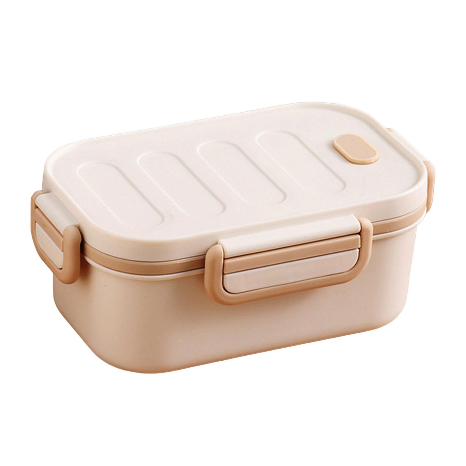 Portable Double-layer Compartment Lunch Box Leak-proof And Fresh-keeping Bento Box
