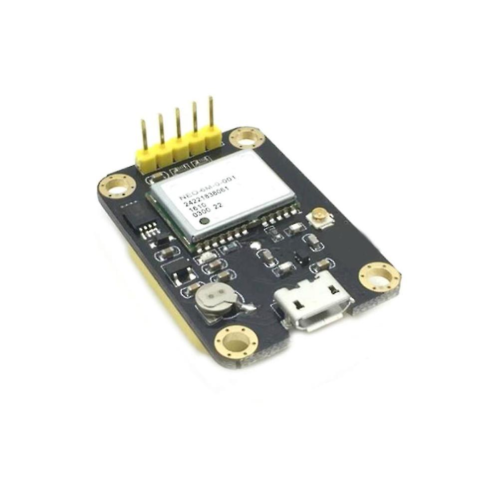 Gps Module Neo-6m Apm2.5 Navigation Satellite Positioning With Ipx Antenna Interface