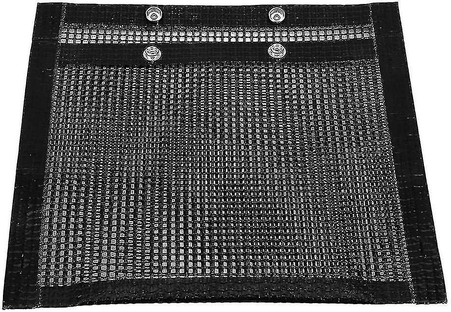 Portable Outdoor Bbq Non-stick Baking Bag, Bbq Grill Bag Heat Resistant Mes