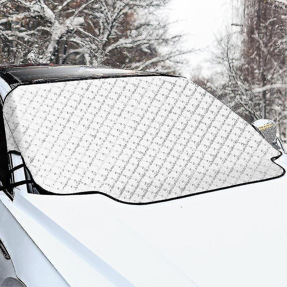 Winter Car Windshield Snow Cover Multi Purpose Auto Sun Shade Front Windscreen Protection