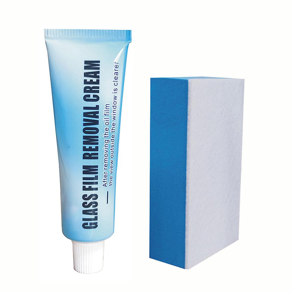Crème d’enlèvement de film de verre de voiture efficace nettoyant de film d’huile de verre automatique Fournitures de nettoyage de voiture