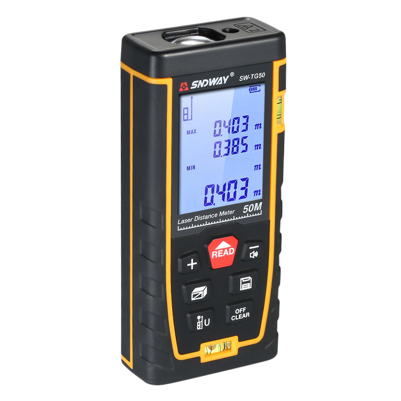 Handheld Digital Laser Distance Meter Portable Mini Range Finder