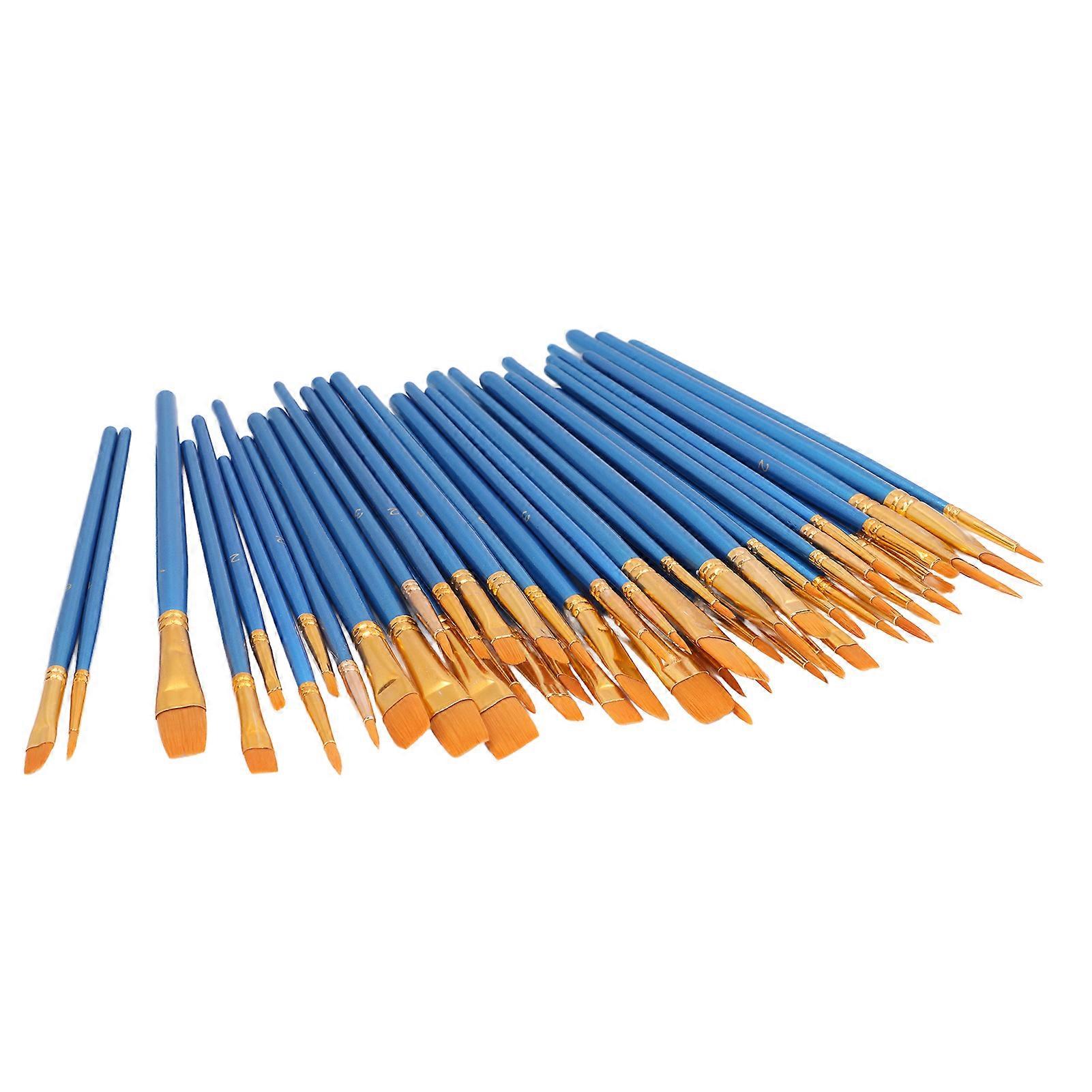 Pinselset, Nylonborsten, Kunst, Aquarell, Ölgemälde