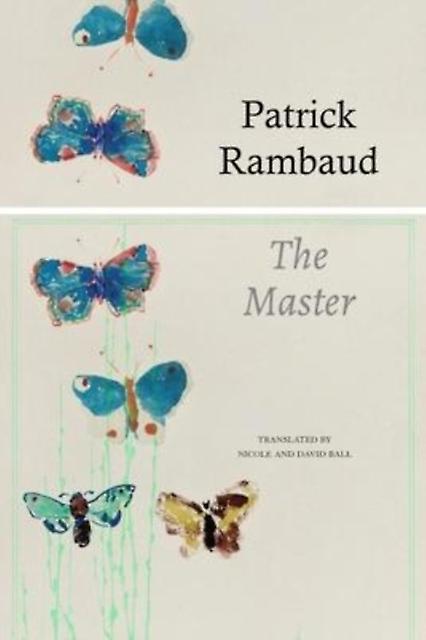Master - Patrick Rambaud - Hardback - English Book - Historical fiction