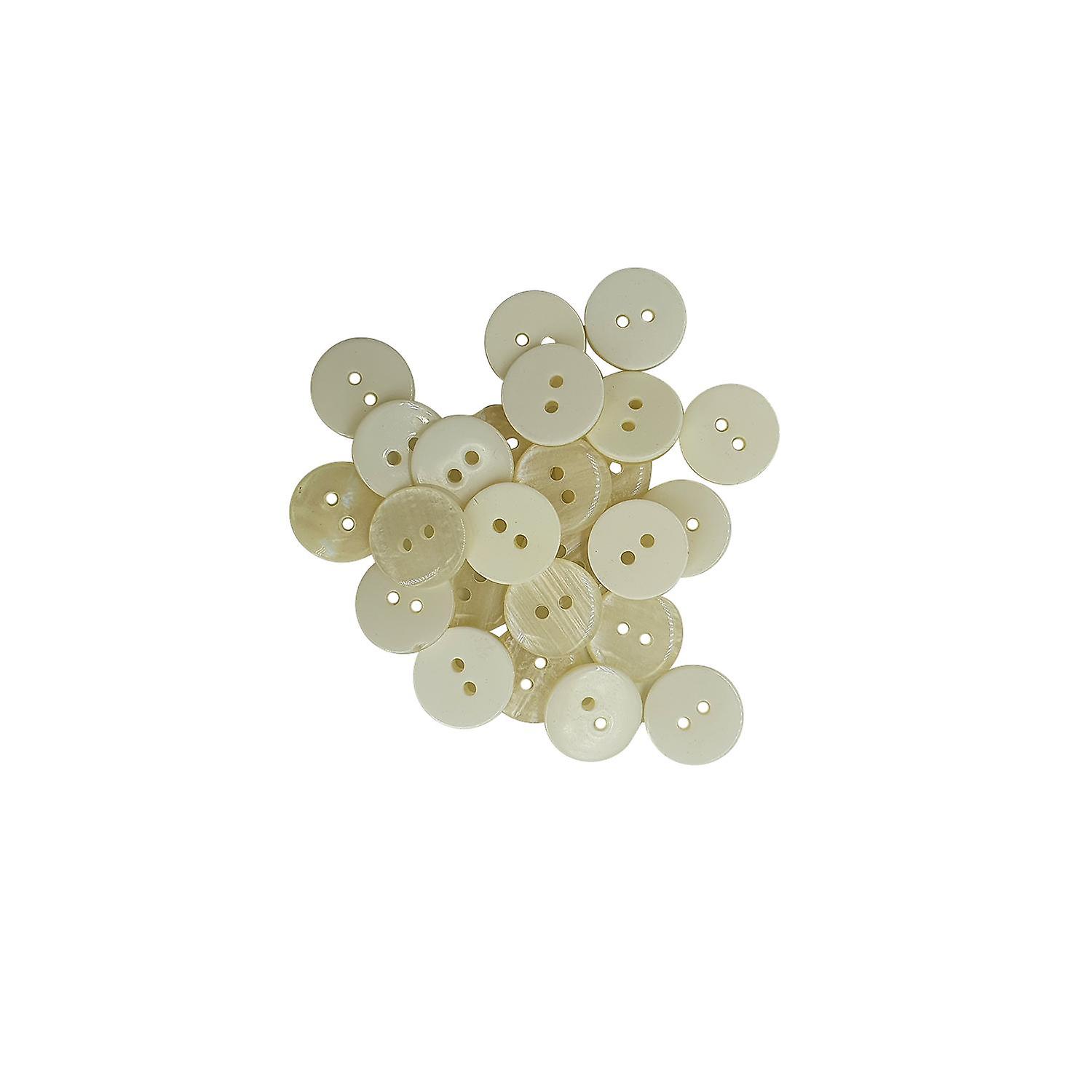 Plain Designed Round Sewing Buttons