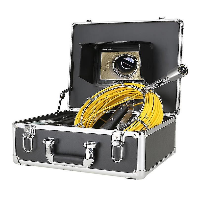 7-Inch Industrial Pipeline Endoscope Underground Sewage Pipe Mine Visual Detector Camera Is Suitable