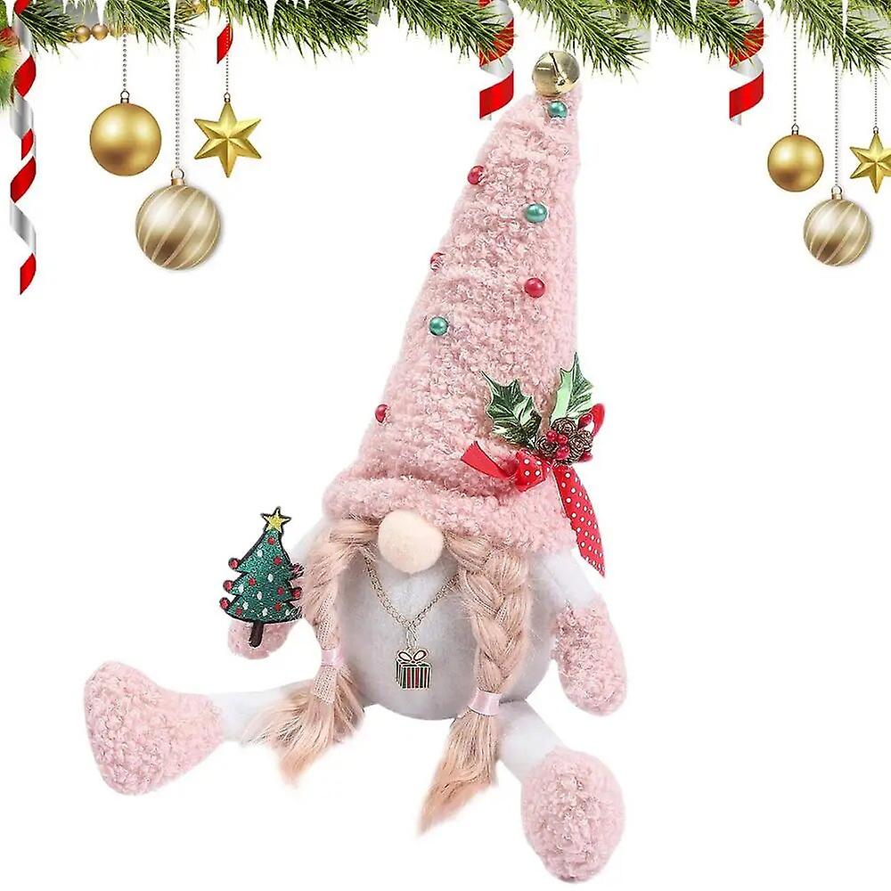 Faceless Gnomes Christmas Decorations Swedish Tomte Stuffed Plush Stuffed Gnomes Plushie Christmas Gnome Decoration Winter