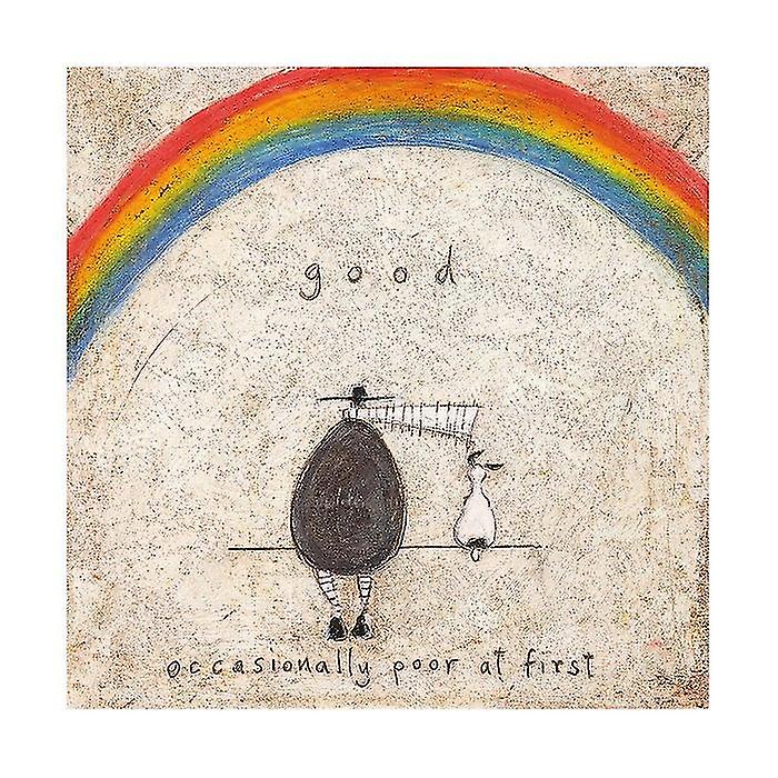Sam Toft Jó, néha gyenge az első nyomtatáskor