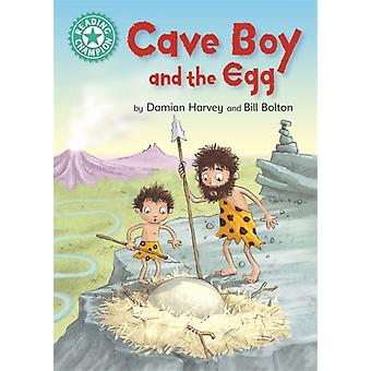 Reading Champion Cave Boy And The Egg - Damian Harvey