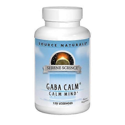 مصدر الطبيعية غابا الهدوء، النعناع، 120 Lozenges (حزمة من 2)