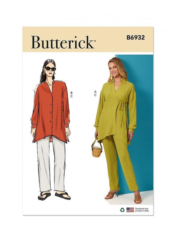 Butterick Paper Sewing Pattern 6932