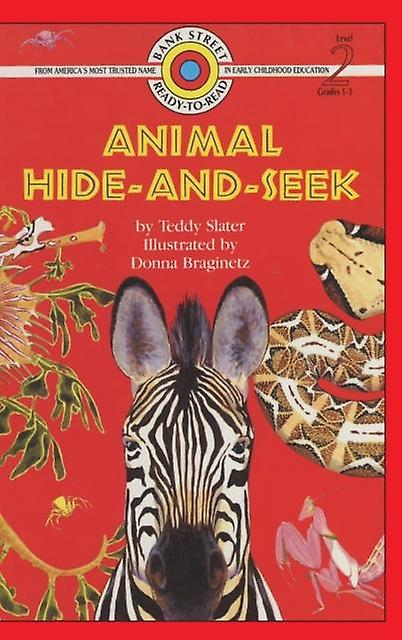 Animal Hide And Seek Level 2 - Teddy Slater