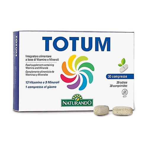 Totum vitamins and minerals 30 tablets